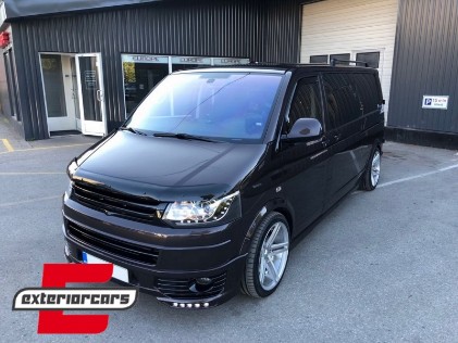 Prednja maska bez znaka (piano crna) / VW T5 Transporter (2004-2009), GRVW13