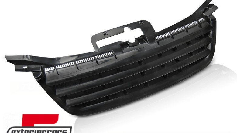 Prednja maska bez znaka (piano crna) / VW Touran 1T (2003-2006) Caddy III (2004-2010), GRVW23