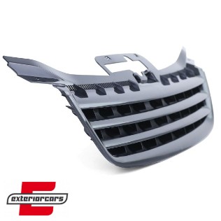Prednja maska bez znaka (piano crna) / VW Touran 1T (2003-2006) Caddy III (2004-2010), GRVW23