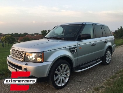 Prednja maska & bočni otvori Autobiography dizajn (platinum siva/srebrna) / Land Range Rover Sport L320 (2005-2008), RRFGA01S