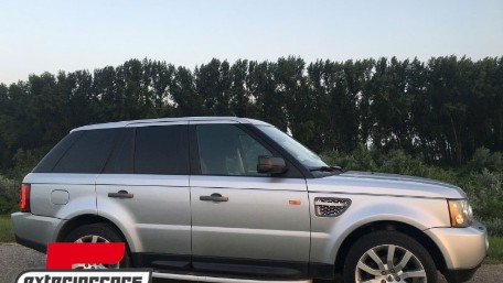 Prednja maska & bočni otvori Autobiography dizajn (platinum siva/srebrna) / Land Range Rover Sport L320 (2005-2008), RRFGA01S