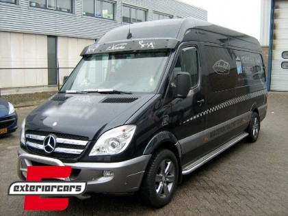 Prednja maska Chrome Edition / MERCEDES Sprinter 906 NCV3 (2006-2013), FGMBSPRII