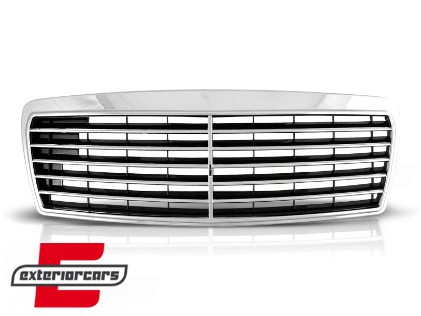 Prednja maska (chrome) / Mercedes E klasa S210 W210 (1995-05.1999), GRME01