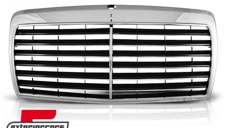 Prednja maska (chrome) / Mercedes E klasa W124 (1985-1993), GRME03