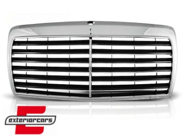 Prednja maska (chrome) / Mercedes E klasa W124 (1985-1993), GRME03