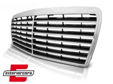 Prednja maska (chrome) / Mercedes E-klasa W124 (1993-1995), GRME02