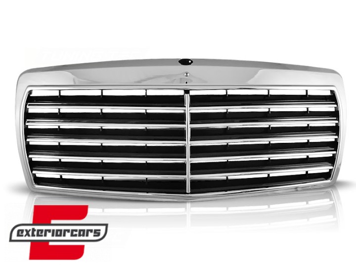 Prednja maska (chrome) / Mercedes W201 190 (1982-1993), GRME04
