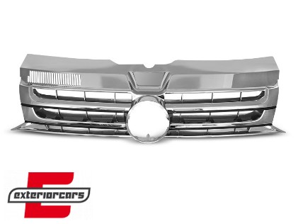 Prednja maska (chrome) / VW T5.1 Caravelle Multivan Transporter (2010-2015), GRVW17