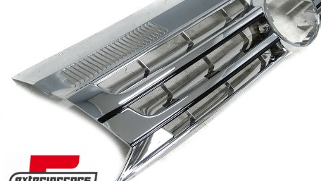 Prednja maska (chrome) / VW T5.1 Caravelle Multivan Transporter (2010-2015), GRVW17