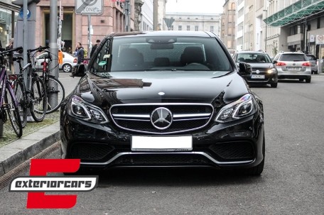 Prednja maska E63 AMG dizajn / Mercedes E-klasa W212 S212 Facelift (2013-2016), GCP-212010