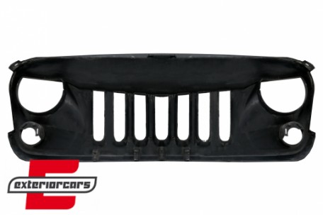 Prednja maska Eagle Eyes (mat crna) /  JEEP Wrangler / Rubicon JK (2007-2017), FGJEWJKNL