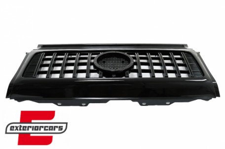 Prednja maska G63 GT-R Panamericana dizajn (piano crna) / Mercedes G-klasa W463 (2002-2017), FGMBW463GTRTH