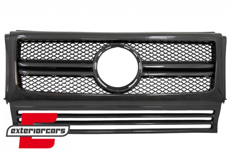 Prednja maska G65 AMG dizajn (Carbon) / Mercedes G-klasa W463 (1990-2014), FGMBW463AMGCF