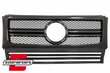 Prednja maska G65 AMG dizajn (Carbon) / Mercedes G-klasa W463 (1990-2014), FGMBW463AMGCF