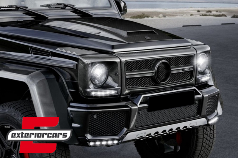 Prednja maska G65 AMG dizajn (Carbon) / Mercedes G-klasa W463 (1990-2014), FGMBW463AMGCF