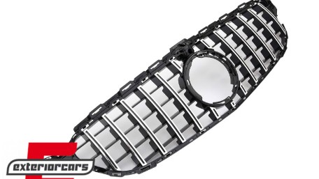 Prednja maska GT-R Panamericana dizajn 360° (chrome) / Mercedes C-klasa A205 C205 S205 W205 (2018-2020), 41103
