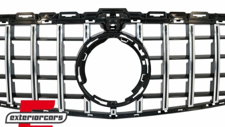 Prednja maska GT-R Panamericana dizajn 360° (chrome) / Mercedes C-klasa A205 C205 S205 W205 (2018-2020), 41103