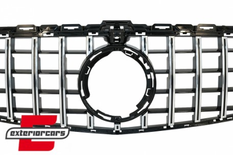 Prednja maska GT-R Panamericana dizajn 360° (chrome) / Mercedes C-klasa A205 C205 S205 W205 (2018-2020), 41103