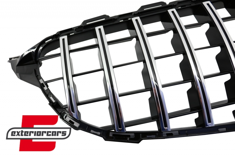 Prednja maska GT-R Panamericana dizajn 360° (chrome) / Mercedes C-klasa W205 S205 A205 C205 (2014-2018), GCP-205038