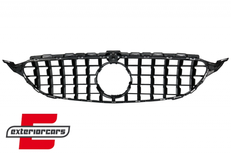 Prednja maska GT-R Panamericana dizajn 360° (chrome) / Mercedes C-klasa W205 S205 A205 C205 (2014-2018), GCP-205038