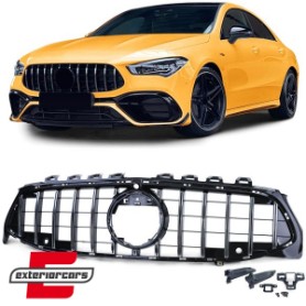Prednja maska GT-R Panamericana dizajn 360° (chrome) / Mercedes CLA X118 C118 (2019-2023), 41541