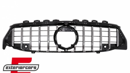Prednja maska GT-R Panamericana dizajn 360° (chrome) / Mercedes CLA X118 C118 (2019-2023), 41541