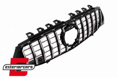 Prednja maska GT-R Panamericana dizajn 360° (chrome) / Mercedes CLA X118 C118 (2019-2023), 41541