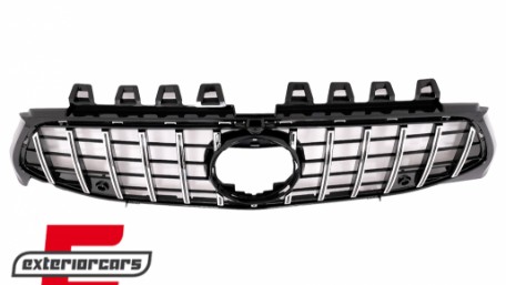 Prednja maska GT-R Panamericana dizajn 360° (chrome) / Mercedes CLA X118 C118 (2019-2023), 41541