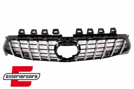 Prednja maska GT-R Panamericana dizajn 360° (chrome) / Mercedes CLA X118 C118 (2019-2023), 41541
