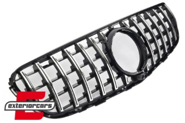 Prednja maska GT-R Panamericana dizajn 360° (chrome) / Mercedes GLC X253 C253 (2015-2018), GCP-253033