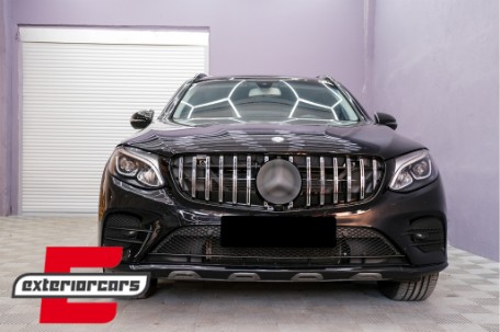 Prednja maska GT-R Panamericana dizajn 360° (chrome) / Mercedes GLC X253 C253 (2015-2018), GCP-253033
