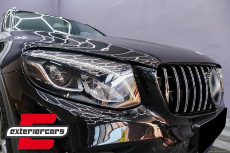 Prednja maska GT-R Panamericana dizajn 360° (chrome) / Mercedes GLC X253 C253 (2015-2018), GCP-253033