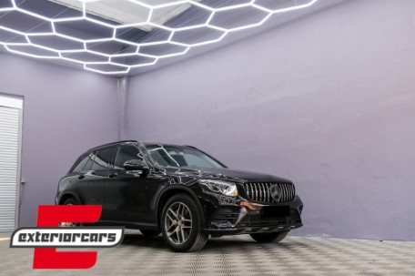 Prednja maska GT-R Panamericana dizajn 360° (chrome) / Mercedes GLC X253 C253 (2015-2018), GCP-253033