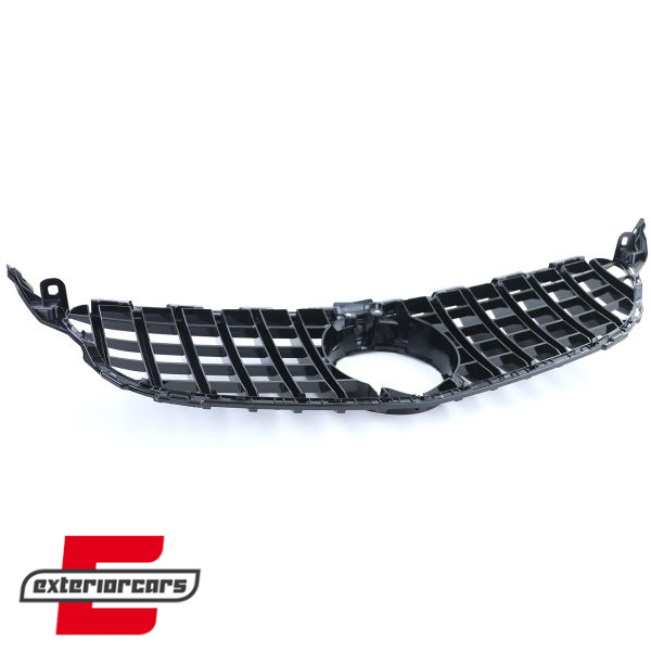 Prednja maska GT-R Panamericana dizajn 360° (piano crna) / Mercedes C-klasa W205 S205 A205 C205 (2014-2018), GCP-205030