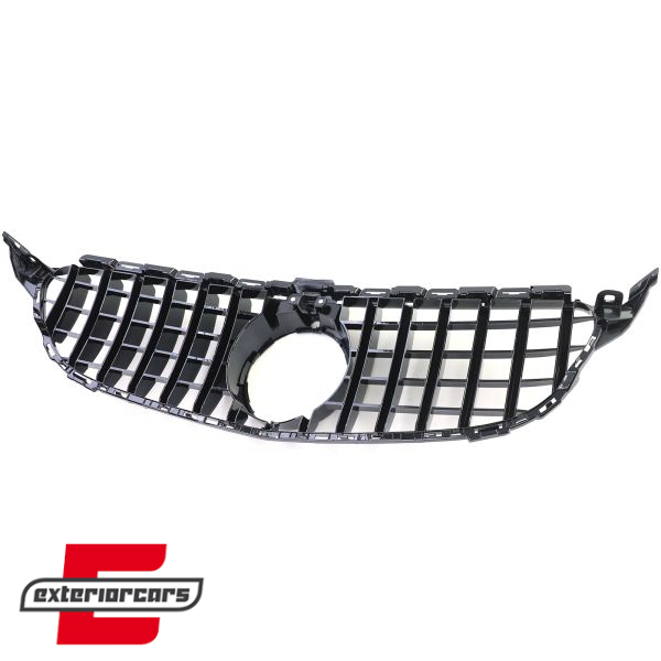 Prednja maska GT-R Panamericana dizajn 360° (piano crna) / Mercedes C-klasa W205 S205 A205 C205 (2014-2018), GCP-205030