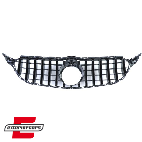 Prednja maska GT-R Panamericana dizajn 360° (piano crna) / Mercedes C-klasa W205 S205 A205 C205 (2014-2018), GCP-205030