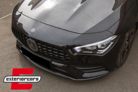 Prednja maska GT-R Panamericana dizajn 360° (piano crna) / Mercedes CLA X118 C118 (2019-2023), 40084
