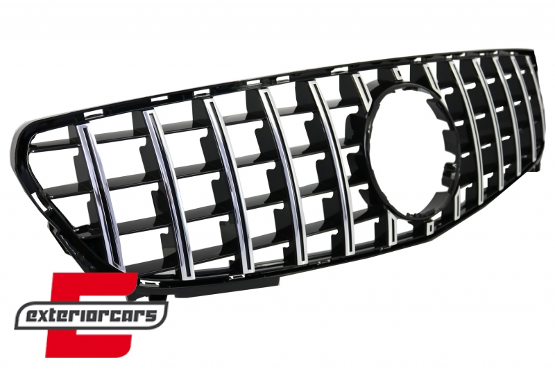 Prednja maska GT-R Panamericana dizajn (chrome) / Mercedes A-klasa W176 Facelift (09.2015-2018), 34215