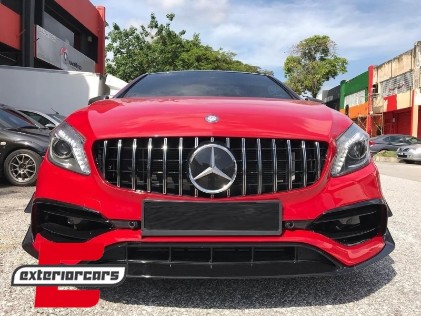 Prednja maska GT-R Panamericana dizajn (chrome) / Mercedes A-klasa W176 Facelift (09.2015-2018), 34215