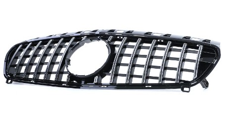 Prednja maska GT-R Panamericana dizajn (chrome) / Mercedes Benz A-klasa W176 (2012–08.2015), 34214