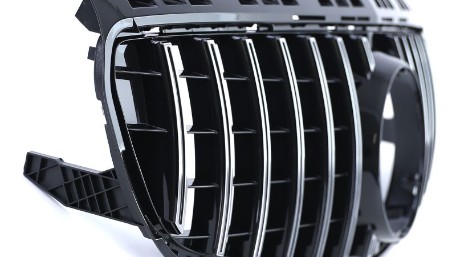 Prednja maska GT-R Panamericana dizajn (chrome) / Mercedes Benz A-klasa W176 (2012–08.2015), 34214