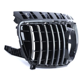 Prednja maska GT-R Panamericana dizajn (chrome) / Mercedes Benz A-klasa W176 (2012–08.2015), 34214