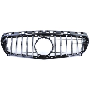 Prednja maska GT-R Panamericana dizajn (chrome) / Mercedes Benz A-klasa W176 (2012–08.2015), 34214