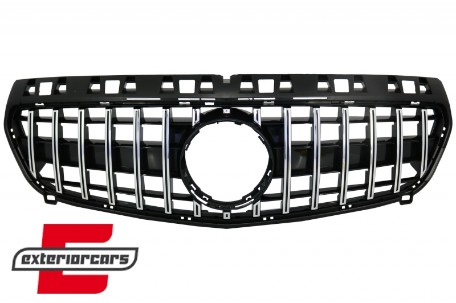Prednja maska GT-R Panamericana dizajn (chrome) / Mercedes Benz A-klasa W176 (2012–08.2015), GCP-176042