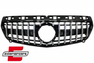 Prednja maska GT-R Panamericana dizajn (chrome) / Mercedes Benz A-klasa W176 (2012–08.2015), GCP-176042