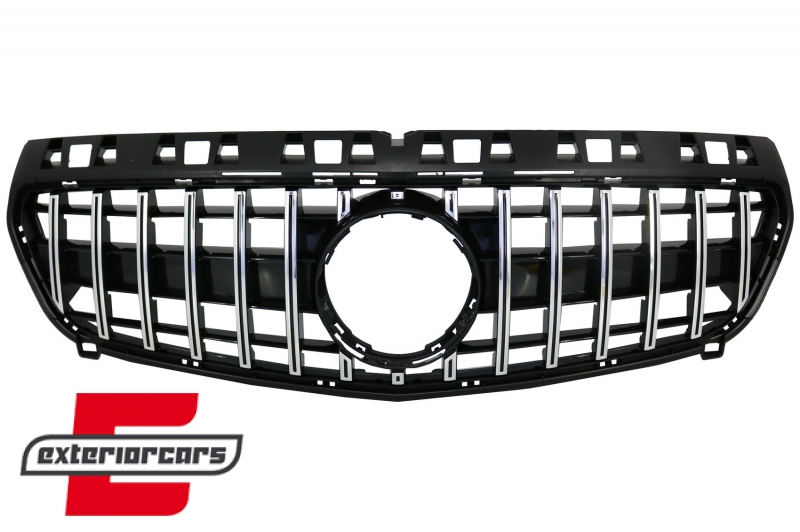 Prednja maska GT-R Panamericana dizajn (chrome) / Mercedes Benz A-klasa W176 (2012–08.2015), GCP-176042