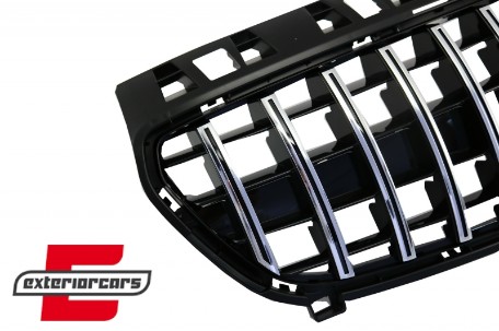 Prednja maska GT-R Panamericana dizajn (chrome) / Mercedes Benz A-klasa W176 (2012–08.2015), GCP-176042