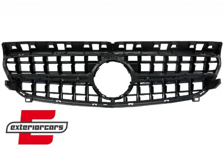 Prednja maska GT-R Panamericana dizajn (chrome) / Mercedes Benz A-klasa W176 (2012–08.2015), GCP-176042