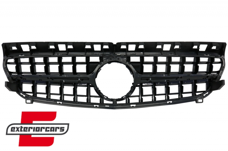 Prednja maska GT-R Panamericana dizajn (chrome) / Mercedes Benz A-klasa W176 (2012–08.2015), GCP-176042