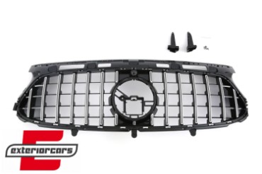 Prednja maska GT-R Panamericana dizajn (chrome) / Mercedes Benz GLA H247 AMG line (2020-), GCP-247045